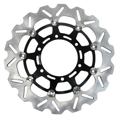 Remplacement de disques de frein de 102 mm pour Suzuki pièces de moto Durable Fit GSX R 600 750 1000 2,27 kg