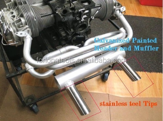 Capacité du moteur 1600cc Type de tuyau d'échappement pour VW Beetle Vintage