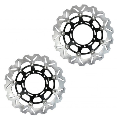 Remplacement de disques de frein de 102 mm pour Suzuki pièces de moto Durable Fit GSX R 600 750 1000 2,27 kg