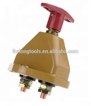 Déconnecteur d'isolateur de batterie universel automobile