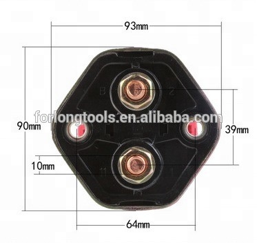 Déconnecteur d'isolateur de batterie universel automobile