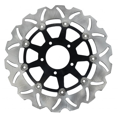 70 kg 5 trou de montage en acier inoxydable Rotor de disque de frein flottant de moto pour Kawasaki KLV 1000 DL V-STROM 650 DL V-STROM 1000