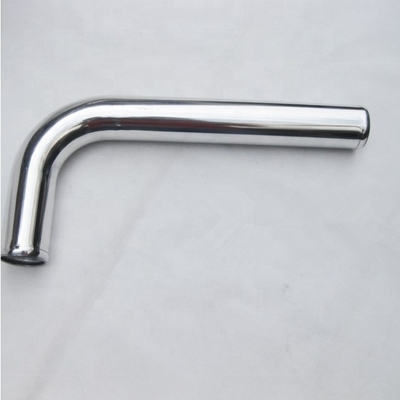 Améliorez votre intercoolant 1.8mm épaisse tuyau d'entrée pour un flux d'air optimal dans la flexion 57MM angle droit en aluminium en forme de L