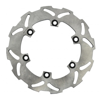 Rotor à disque de frein arrière fixe de 220 mm OD pour Yamaha TT 250 YZF R6 600 YZF R1 1000 Freinage en douceur et performances constantes