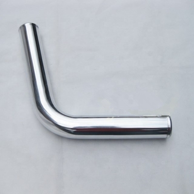 75 degrés d'angle ronde de la tête de code d'aluminium d'admission de turbo-charge de tuyau avec 500 mm 63 mm de diamètre du tuyau et 1,6 mm d'épaisseur du tuyau