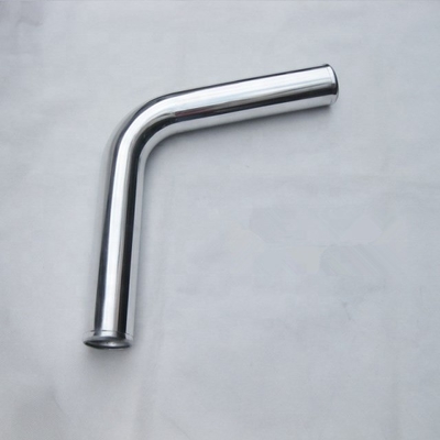 75 degrés d'angle ronde de la tête de code d'aluminium d'admission de turbo-charge de tuyau avec 500 mm 63 mm de diamètre du tuyau et 1,6 mm d'épaisseur du tuyau