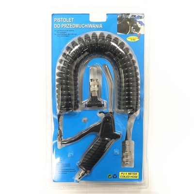 Pistolet de ventilateur pour le remplacement/réparation de camions à usage bleu outils pneumatiques pour le nettoyage de la poussière d'air