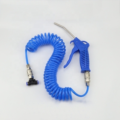 Pistolet de ventilateur pour le remplacement/réparation de camions à usage bleu outils pneumatiques pour le nettoyage de la poussière d'air