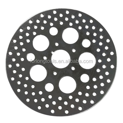 Harley Davidson XLH 883 Sportster Disque de frein arrière rotor en acier inoxydable ou en titane avec trou de montage 5 position arrière