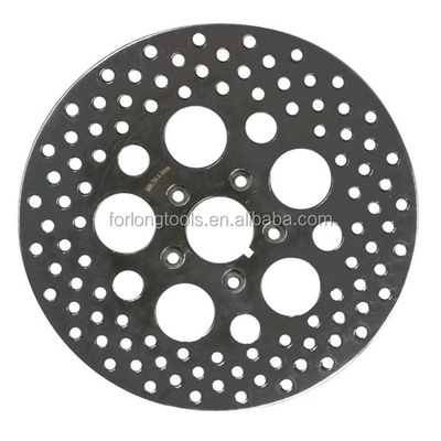 Harley Davidson XLH 883 Sportster Disque de frein arrière rotor en acier inoxydable ou en titane avec trou de montage 5 position arrière