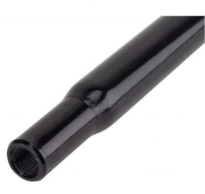Sprint voiture universelle et noire suédoise 6061 aluminium Radius Rod pour 5/8-18 pouces 1,0 '' OD Universal Rod