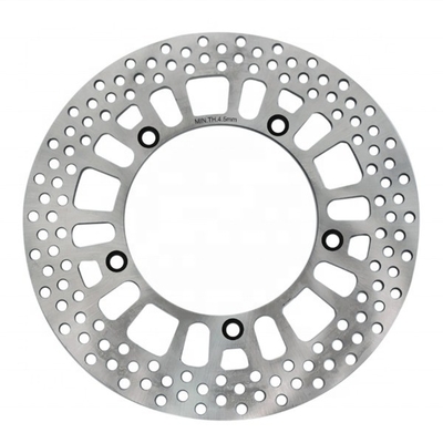 En acier inoxydable 296 mm rotor de disque de frein avant rond pour HONDA STEED 400 600 VT C shadow 600 ajustement parfait et performance