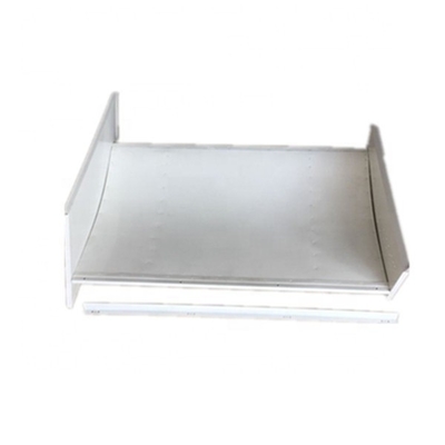 23.75 &quot; largeur universelle 36 pouces peinture blanche Sprint voiture nez aile pour l'expérience de course ultime