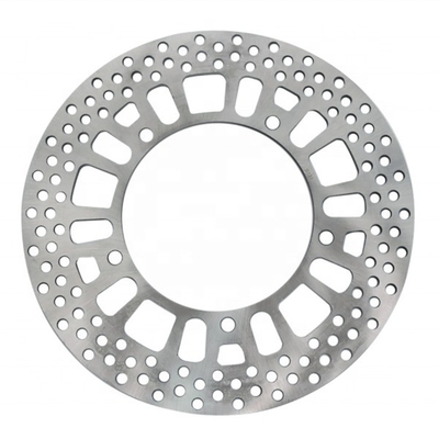 En acier inoxydable 296 mm rotor de disque de frein avant rond pour HONDA STEED 400 600 VT C shadow 600 ajustement parfait et performance