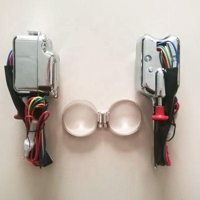 Commutateur de signal de virage universel 12 volts pour roue à chaud de rue Chrome BUICK OE NO.