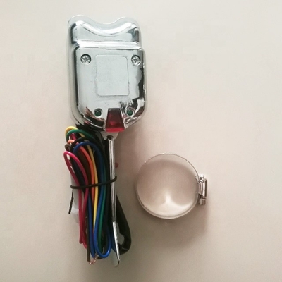 Commutateur de signal de virage universel 12 volts pour roue à chaud de rue Chrome BUICK OE NO.