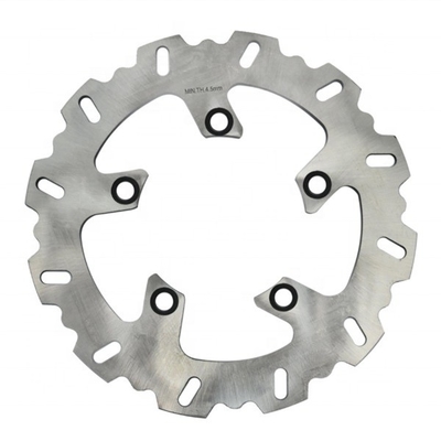 Rotor à disque de frein arrière de 245 mm d'épaisseur pour Yamaha FZ6 600 FZ6 Fazer 600 Road Motorcycle Fabriqué en acier inoxydable durable