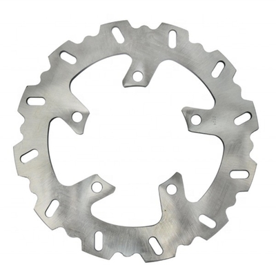 Rotor à disque de frein arrière de 245 mm d'épaisseur pour Yamaha FZ6 600 FZ6 Fazer 600 Road Motorcycle Fabriqué en acier inoxydable durable