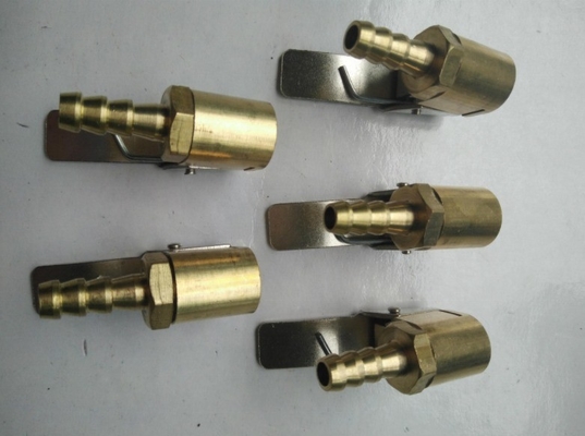 Stock 6MM 8MM pneu de voiture pneu de roue pneumatique pneumatique gonfleur de pompe connecteur de soupape de soupape pour véhicules universels prêt à expédier