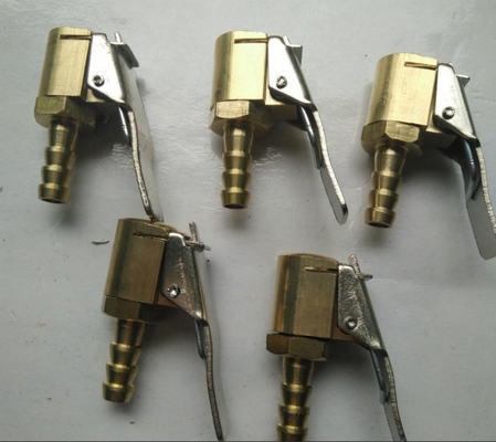 Stock 6MM 8MM pneu de voiture pneu de roue pneumatique pneumatique gonfleur de pompe connecteur de soupape de soupape pour véhicules universels prêt à expédier