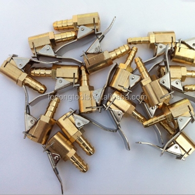 Stock 6MM 8MM pneu de voiture pneu de roue pneumatique pneumatique gonfleur de pompe connecteur de soupape de soupape pour véhicules universels prêt à expédier