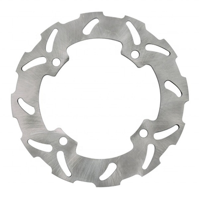Rotor à disque de frein arrière léger de 220 mm pour Honda CR E 125 CR R 125 AX-1 250 Conception fixe 4 trous de montage 0,62 kg