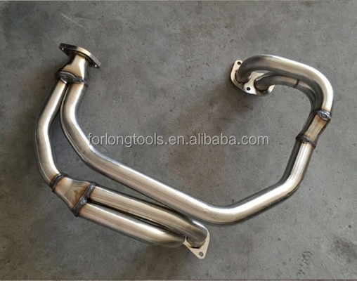 Montage universel abordable du moteur SS 201/304/409 Manifold pour l'amélioration des performances du WRX STI