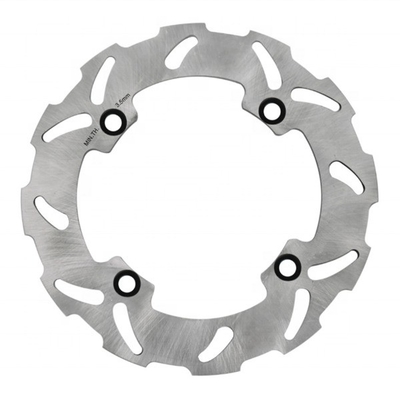 Rotor à disque de frein arrière léger de 220 mm pour Honda CR E 125 CR R 125 AX-1 250 Conception fixe 4 trous de montage 0,62 kg