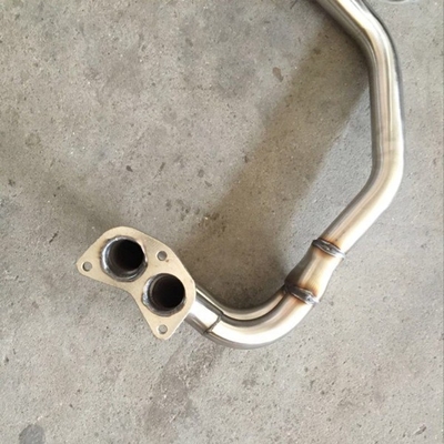 Montage universel abordable du moteur SS 201/304/409 Manifold pour l'amélioration des performances du WRX STI