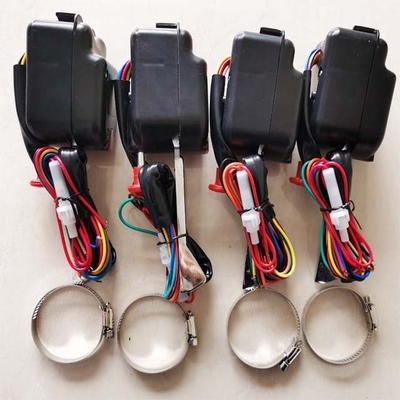 Universal OE NO. 12V Street Hot Rod Signal Switch Noir Pour les solutions de personnalisation de voiture