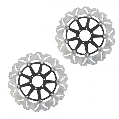 320 mm OD avant gauche droite APRILIA FLOATING BRake DISC ROTORA F1 FUTURA 125 MX 125 RS 125 avec 4,5 mm d'épaisseur