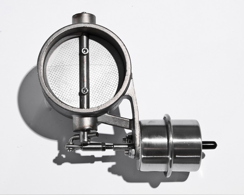 Ventilateur d'échappement d'acier inoxydable de l'année universelle avec actionneur à vide 2,5 &quot;Pipes ouvertes et fermées