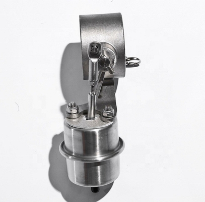 Ventilateur d'échappement d'acier inoxydable de l'année universelle avec actionneur à vide 2,5 &quot;Pipes ouvertes et fermées