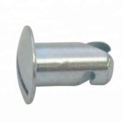 Universal Year Steel DZUS Style Quarter Turn Button Fastener en aluminium pour voiture Sprint 0,500 7/16 Performance personnalisable