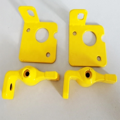 Kit de levier de verrouillage de couleur pour l'installation universelle de la batterie et la taille standard OEM