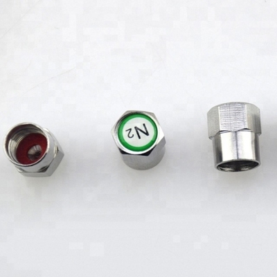 Standard OE NO. Couvercles de soupape pour pneus en laiton métallique N2 Couvercles de soupape anti-poussière pour voitures automobiles Remplacer/réparer