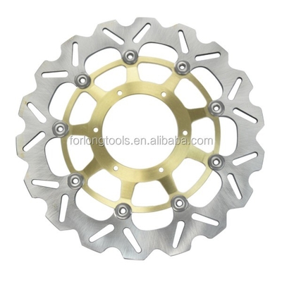 Rotor à disque de frein flottant de 310 mm pour vélo de course Honda CB 1000 R CBR RR 1000 CTX ABS 1300 4,5 mm Épaisseur 1,50 kg