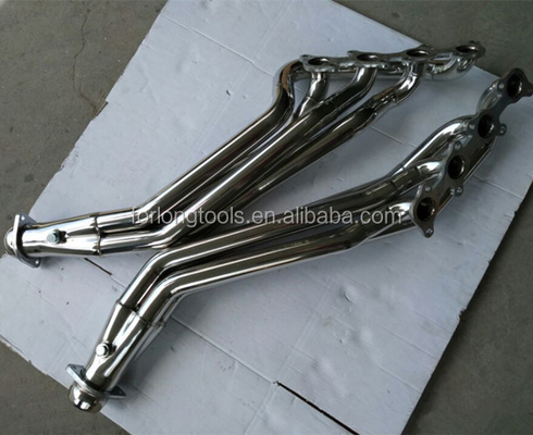 Modèle de voiture universel pour Ford MUSTANG 5.0L V8 en acier inoxydable