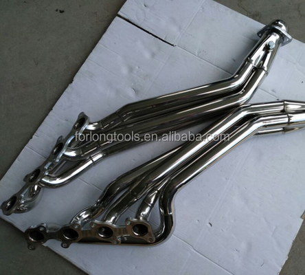 Modèle de voiture universel pour Ford MUSTANG 5.0L V8 en acier inoxydable