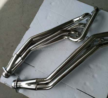 Modèle de voiture universel pour Ford MUSTANG 5.0L V8 en acier inoxydable