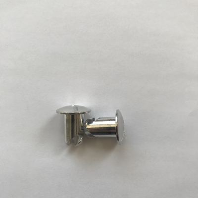 Fermetures en aluminium à libération rapide à quart de tour 7/16&quot; x 0,550&quot;