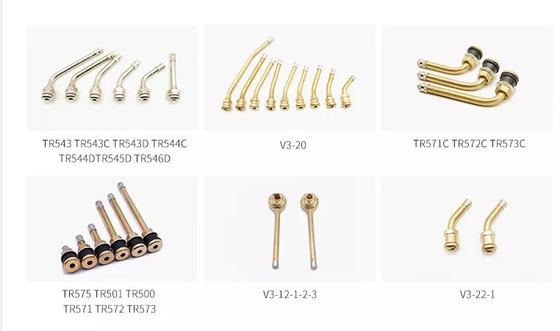 Norme d'installation universelle pour véhicules à moteur OE NO. V3-20-6 V3-20-4 V3-20-5 Vanne sans tuyau pour réparation/remplacement de camions