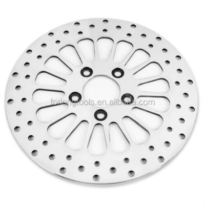 Mettre à niveau le système de freinage de votre Harley Bobber Chopper Confirmé OE N° 6.5 mm Rotors de frein avant Mise à niveau