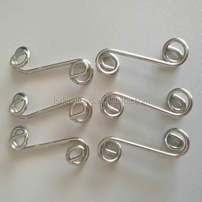 1 3/8&quot; Dzus Springs en acier inoxydable 0,375&quot; atteindre 1/4 tour fixateur Année but universel Remplacer/réparer Année universelle