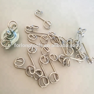 1 3/8&quot; Dzus Springs en acier inoxydable 0,375&quot; atteindre 1/4 tour fixateur Année but universel Remplacer/réparer Année universelle