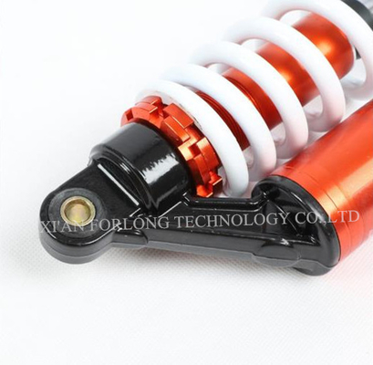 Amortisseur à ressort universel de motocyclette 280-350 mm pour la fonction de suspension pneumatique avant arrière réglable