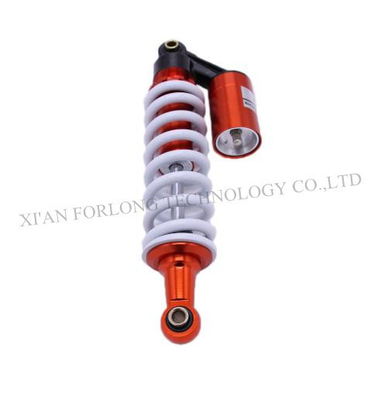 Amortisseur à ressort universel de motocyclette 280-350 mm pour la fonction de suspension pneumatique avant arrière réglable