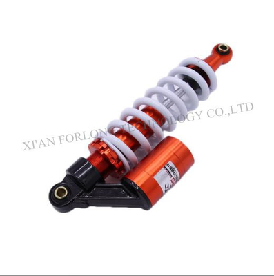 Amortisseur à ressort universel de motocyclette 280-350 mm pour la fonction de suspension pneumatique avant arrière réglable