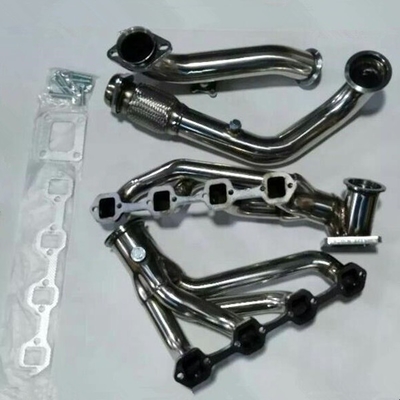 Taille OEM Moteur universel en acier inoxydable MANIFOLD FIT MUSTANG 86-93 5.0L V8 302 T4 Turbo