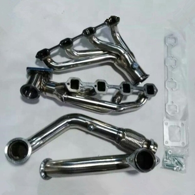 Taille OEM Moteur universel en acier inoxydable MANIFOLD FIT MUSTANG 86-93 5.0L V8 302 T4 Turbo